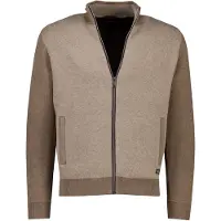 Baileys Regular Fit Cardigan marron, Unicolore