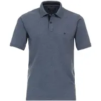 Casamoda Regular Fit Polo bleu, Unicolore