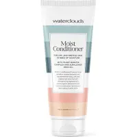 Waterclouds Après-shampoing hydratant en profondeur pour cheveux secs et cassants 200 ml