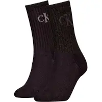 Calvin Klein Chaussettes Crew 701229467 2 Unités