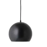 Frandsen Suspension , Ball, dimmable, Noir, Salon / séjour, Métal, Design