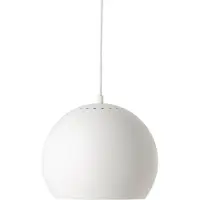 Frandsen Ball Ø 25 cm Suspension Matt White