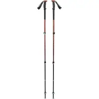 Black Diamond - Bâtons de randonnée - Trail Trekking Poles Iron Red en Aluminium - Marron