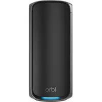 Netgear ORBI9 QB WIFI7 ROUTEUR 1Y ARMOR BLK (RBE971), Routeur, Noir