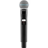 Shure QLXD2/B58-K51 Digital Wireless Handheld Microphone Transmitter