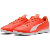 Puma Chaussures de football VITORIA II IT pour homme 108502 03 Chaussures de sport en salle rouge, pointure : 46 EU