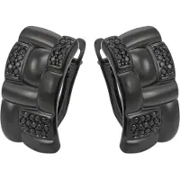 Gaya Boucles d'oreilles noir