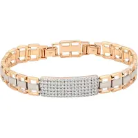 NAEMI Bracelet or / argent
