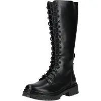 Dockers by Gerli by Gerli Damen Stiefel Schwarz