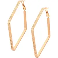 Gaya Boucles d'oreilles or rose