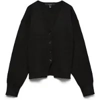 Vero Moda Cardigan 'LUCCA' noir