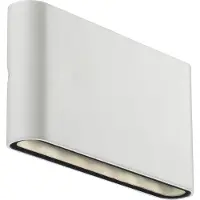 Nordlux Applique Kinver, blanc, IP54, 84181001
