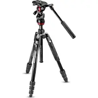Manfrotto Befree Live Twist Lock Tripod Noir