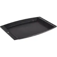 Lodge Cast Iron Rectangular Griddle, env. 39cm x 31 cm, plaque de cuisson