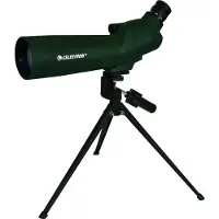 Celestron Spotting Scope 20-60x60 Mm 45º Telescope Silver Silver One Size