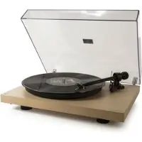 Crosley C10 Platenspeler - Natural - met Speaker (Manuel), Platine, Marron