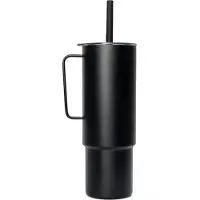 MiiR Bouteille Isotherme MiiR All Day Straw Cup Black 946ml