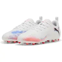 Puma Future 8 Play Mg Junior Football Boots Orange EU 34 1/2 Enfants
