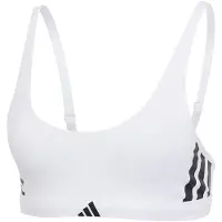Adidas Soutien-gorge ' Scoop Bralette - Sport Active Essentials ' blanc