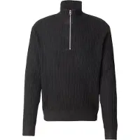 Jack & Jones Pull-over 'JCOGRID' noir