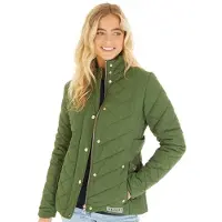 Lagooners Vestes Matelassées Great Outdoors Femme Vert
