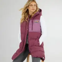 Lagooners Gilet Explorer Femme Bourgogne