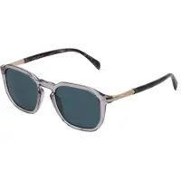 Big Buy Cooking DB 1115/S TRANSPARENT GREY/BLUE 52/21/145 Lunettes pour hommes Lunettes de soleil