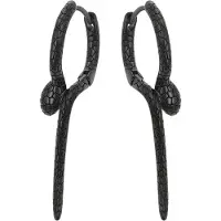Gaya Boucles d'oreilles noir