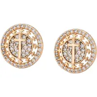 NAEMI Boucles d'oreilles or rose