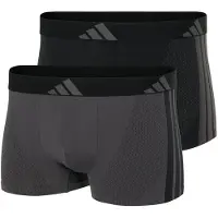 Adidas Boxers ' Active Micro Stretch ' gris foncé / noir