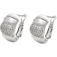 BRAELYN Boucles d'oreilles argent