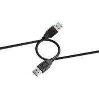 ISY Câble Usb-a Iuc-1011 15m Noir