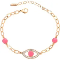 NAEMI Bracelet or / rose ancienne