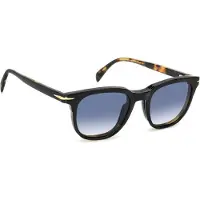 David Beckham DB 7120/CS Rechteckige Acetat polarisierende Männer Sonnenbrille polarisierend