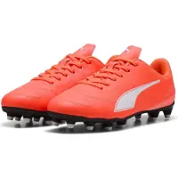 Puma Vitoria Ii Fg/ag Junior Football Boots Orange EU 38 1/2 Enfants
