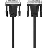 Ginza.se Dual Tec 1.5 M Dvi Cable Argenté