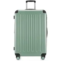 Hauptstadtkoffer - Spree Grande valise extensible XL Trolley Bagage de soute, Check-In Luggage Hardcase, Trolley de voyage 4 roulettes, TSA, 75cm, 119 L,Mint