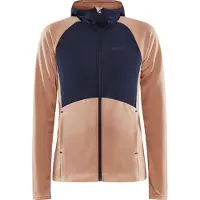 Craft Adv Essence Hood Full Zip Sweatshirt Orange,Bleu S Femme