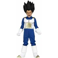 MOM Vegeta Junior Costume Bleu 10-12 Years Enfants
