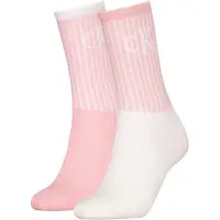 Calvin Klein Chaussettes Crew 701229467 2 Unités