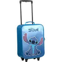 Disney Stitch Kids Trolley 52x30.5x17 cm Blauw
