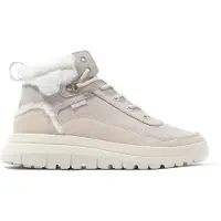 Palladium Bottines à lacets 'Palla' crème / violet pastel