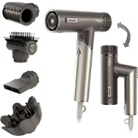 Shark Sèche-cheveux SpeedStyle Pro FLEX 4-en-1 | HD542EU | par SharkNinja