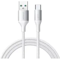 JOYROOM Câble de charge rapide Flash Series USB-A vers USB-C 3 A, 2 m - Blanc