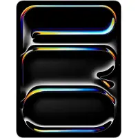 Apple iPad Pro 5G M LTE-TDD & LTE-FDD 2 To 33 cm (13") 16 Go Wi-Fi 7 (802.11be) iPadOS 26 Argent