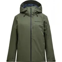 Peak Performance - Veste de ski isolante - M Maroon Insulated Jacket Pine Needle - Taille XL - Vert