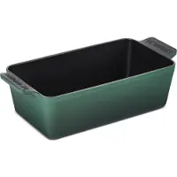 Le Creuset Moule à pâtisserie rectangulaire 23 x 13 cm rouge cerise, Moule à gâteau, Rouge