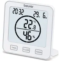 Beurer Hm 22 Hygrometer Blanc
