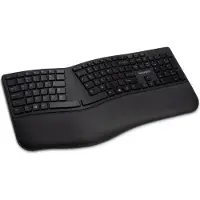 Kensington Pro Fit Ergo clavier RF sans fil + Bluetooth QWERTY Italien Noir