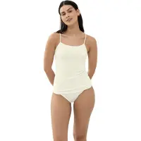 Mey Maillot de corps vert pastel